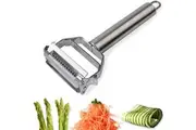 Ape Basics: Stainless Steel Vegetable Peeler & Julienne Cutter