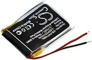 Vsdampj 70mAh/3.7V Battery Compatible with Fitbit Charge HR, fit P/N: LSSP031420AB