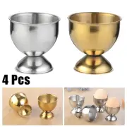 High Quality Breakfast Egg Cups Stainless Steel Set of 4 Kitchen Supplies
