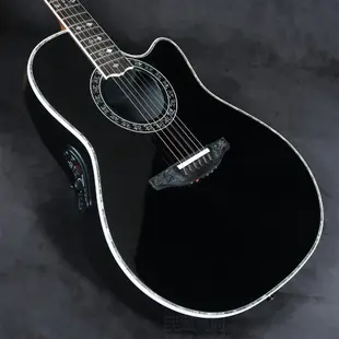 Ovation 1769ADII-5 圓背吉他 限量簽名琴款 Beyond黃家駒 頂級系列 手工雕花 附硬盒【民風樂府】