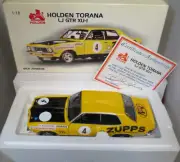 AUTOart BIANTE 1/18 HOLDEN LJ GTR TORANA XU-1 DICK JOHNSON ZUPPS #4 DJR #87366