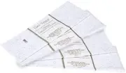 Gift Wrap Bag Tissue Paper White Foil Sequin Sparkle 40 Sheets 20 X 20 Inches