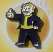 Fallout Pin Fallout Boy