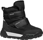 [Geox] J TREKKYUP BOY B ABX Snow Boot, Black, 0 UK, Black, 0 UK