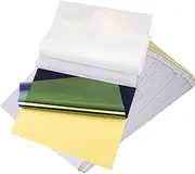 SHINGYU Tattoo Transfer Paper, 50 Sheets Stencil Paper, A4 Size