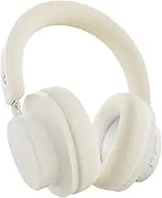 ATTACK SHARK G500 Wireless Over-ear Noise Canceling Headphones,Bluetooth ANC Gaming Headset with BT 5.3/3.5mm Audio Cable,20H Playtime,Hifi Stereo Sound,Deep Bass,Built-in Mic for PC Smartphone(Beige)