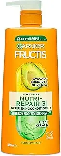 Garnier Fructis Nutri-Repair 3 Conditioner For Dry Hair 850ml