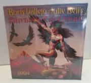 Boris Vallejo & Julie Bell's Fantasy Calendar 2004 MINT