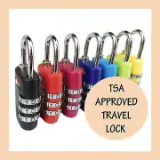 Colourful Combination Travel TSA Approved Padlock for Luggage Locks Lock