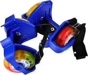 Glowing er Skates for Boys Light Up Wheels for Outdoor Fun Durable Versatile Skating Shoes for Sports Recreation Unisex Design for All Ages