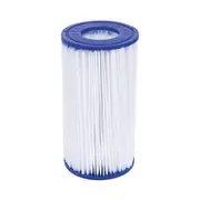 Type A or C Filter Cartridge for Intex 59900E and 29000E Filter Pump, Washable Filters for Pool Fits 500, 530, 800, 1000 & 1500 Gal/Hr Filters(1Pack)