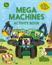 John Deere Kids Mega Machines Activity Book by Jack Redwing: New
