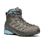 Womens Cyclone Gore-Tex Vibram Sole Boots Hiking Trekking Shoes Grey/Arctic EU 4