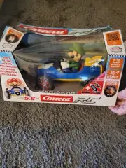 Carrera GO!!! - Mario Kart - Luigi - Remote Controlled Car - NEW