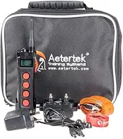 Aeteretk At-919c Submersible Electronic Dog Training Shock Collar 1000 Yard Remote Rechargeable Stop Bark Collar (one Dog Collar)