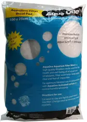 Aqua One Filter Wool Coarse 100x25cm Bag 10391