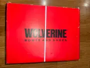 Wolverine Exert 6" Steel Toe 04378 Briar Dura Shock Comfort Technology Boots 12M