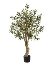 Nearly Natural 3.5ft Olive Artificial Tree