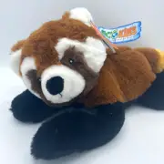 Wild Republic 24719 Red Panda Ecokins NWT made from recycled bottles plush