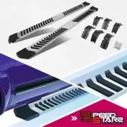 2PCS 6" EXTRUDED STEP BARS FOR 1999-2016 F150-F450 SUPER DUTY SUPERCREW CAB