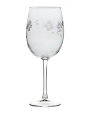 Susquehanna Glass Set of 4 Alice Hand-Cut Wine Glasses