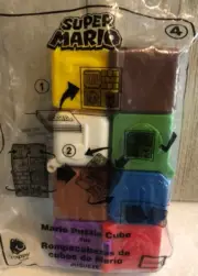 MC DONALD'S Meal Toy - " SUPER MARIO" PUZZLE CUBE