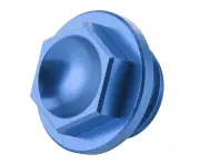 Oil Filler Cap Screwin Gas Tank Cover Cnc Aluminium Fit For Honda Cr125R/Cr250R/Cr480R(Blue )