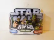 Star Wars Galactic Heroes - Luke Skywalker & Gamorrean Guard