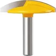 Profession 1/4 Inch Shank Horizontal Crown Router Bit, Woodworking Tools