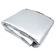 Car Hood Engine Heat Insulation Mat Fireproof Sound Deadener Pad Accessories (for: Subaru)