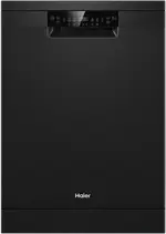 Haier 500 Series Freestanding Dishwasher Black