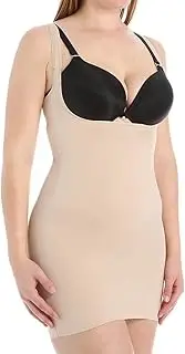 [TC Fine Intimates] Firm Control Torsette Open-Bust Slip