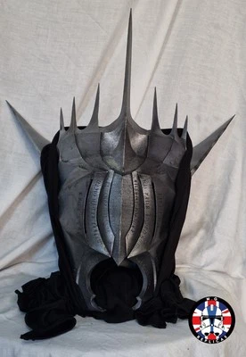 Lord of the Rings Mouth Of Sauron Helmet Custom Made