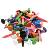 150 Pcs Round Fasteners Fashion Embellishment Brads Crafts Scrapbook