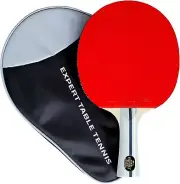 Palio Expert 3.0 Table Tennis Bat ITTF Approved Ping Pong Racket Spin Control Ca