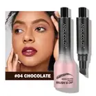 Hair-Like Strokes Eyebrow Tint Angled Brush Angled Eye Brow Brush Women Girls ^