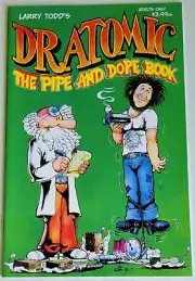 Dr. ATOMIC The Pipe & Dope Book #1 LARRY TODD IMAGE 2023 NM