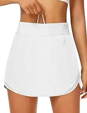 [JoyGirl] Womens Slip Shorts for Under Dresses Seamless Anti Chafing Underwear Boyshorts Panties Under Shorts