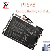 NEW 63Wh PT6V8 Battery for Dell Alienware M11x M14x R1 R2 R3 8P6X6 08P6X6 T7YJR