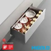HIGOLD Shearer Luxe Kitchen Drawer - Pull Out with Soft Close - 600mm Cabinet