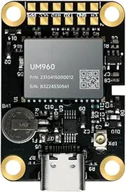 RTK-960 ZED-F9P High Precision BDS/GPS/GLONASS//QZSS Multi-Band RTK Positioning Module