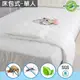 LooCa 法國防蹣防蚊技術保潔墊-床包式(單3.5尺)(Greenfirst系列)