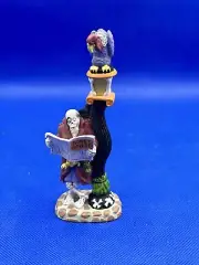 Midwest Of Cannon Falls Creepy Hollow Skeleton Grey Gazette Lamp Post