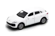 Welly NEX 1:60 1:64 Series Porsche Cayenne Turbo White 9YE 52389 3" inch Toy Car
