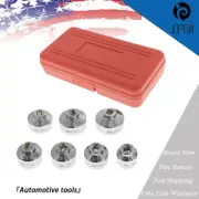 For Mercedes Paper Cartridge Housing Oil Filter Cap Wrench Socket Tool Kit