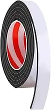 1 Roll Non-Slip Mat Thick Weather Stripping Tape Foam Furniture Tape Door Window Sealing Tape Foam Tape for Window Sealing Strip Furniture Foot Tape Shockproof Thick Tape