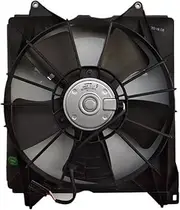 Car Radiator Cooling Fan Assembly ，Compatible with Accord 2008 2009 2010 19015-R40-A01