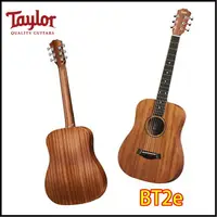 在飛比找樂天市場購物網優惠-【非凡樂器】Taylor【BT2E】 Baby電木吉他 / 