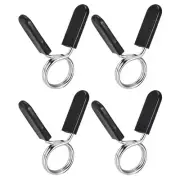 Spring Clip Collars, 4pcs 27mm Gym Weight Bar Barbell Dumbbell Lock Clamp Tool