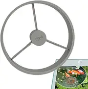 - Feeding Ring - Floating Food Holder Frame, Aquarium Dispenser - Accessories, Adjustable Square Feeder Tool, Anti-Spill Meal Bowl for Tropical Tanks